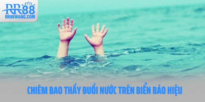 Chiêm bao thấy đuối nước trên biển báo hiệu cuộc sống bình yên