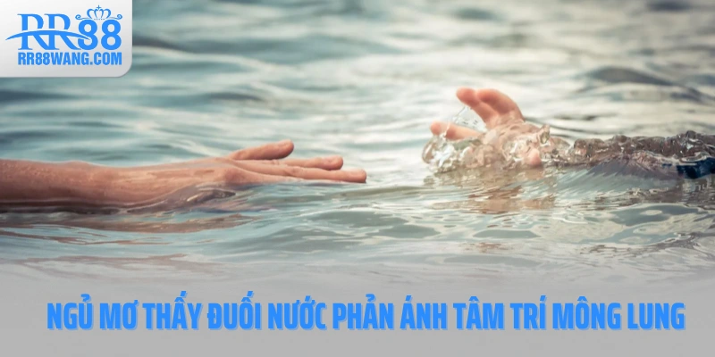 Ngủ mơ thấy đuối nước phản ánh tâm trí mông lung, rối bời